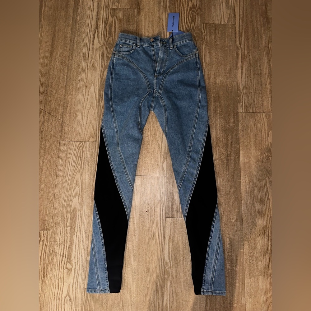 Mugler Blue Skinny Jeans 6